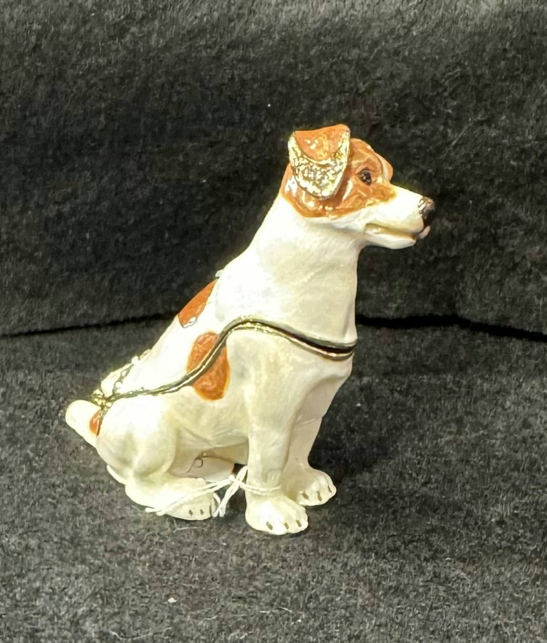 Smykkeboks Jack Russel terrier