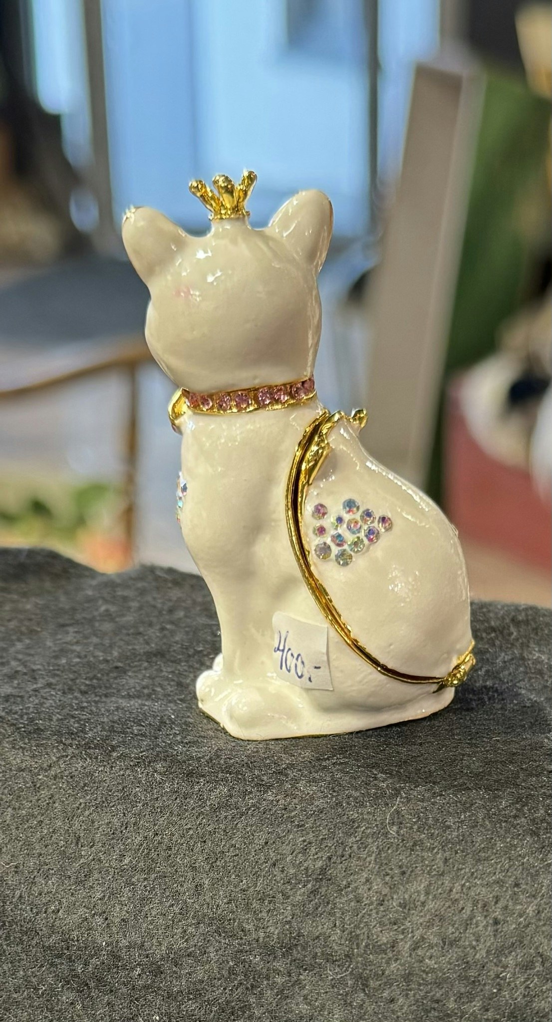 Smykkeboks Katt