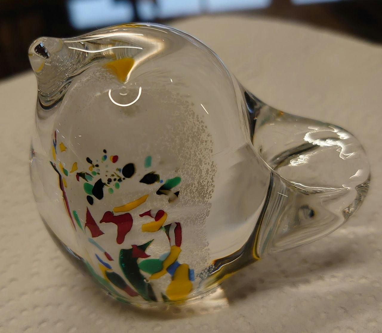 Fugl fra Hallingglass