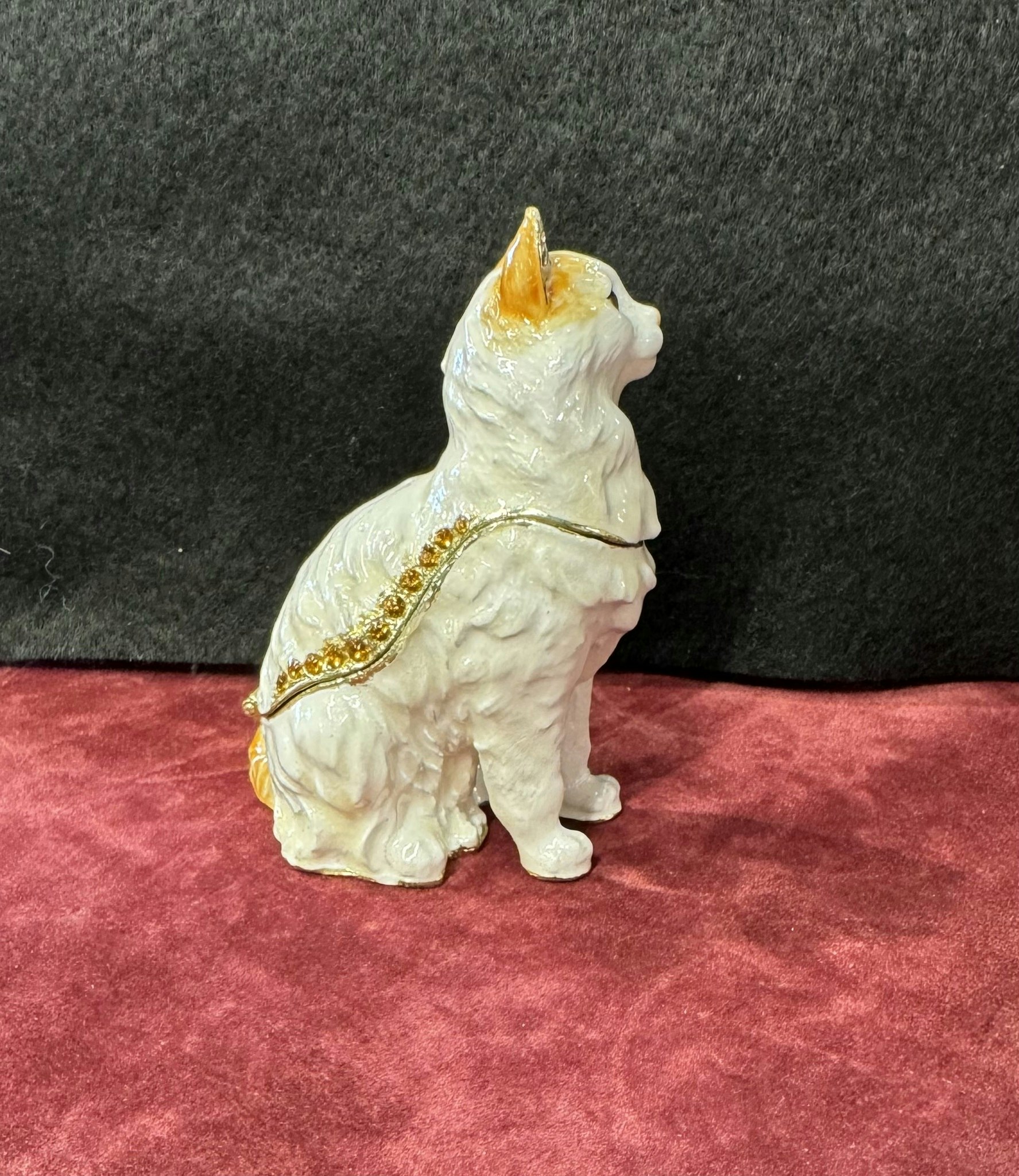 Smykkeboks Katt