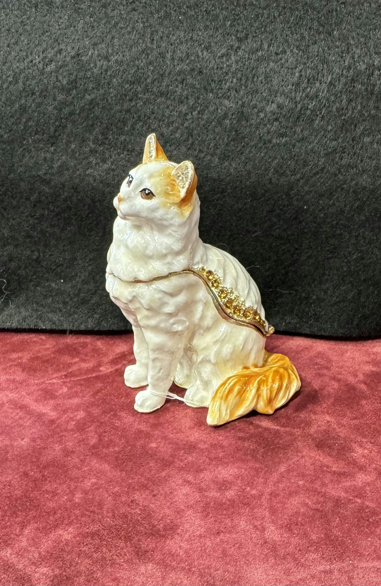 Smykkeboks Katt