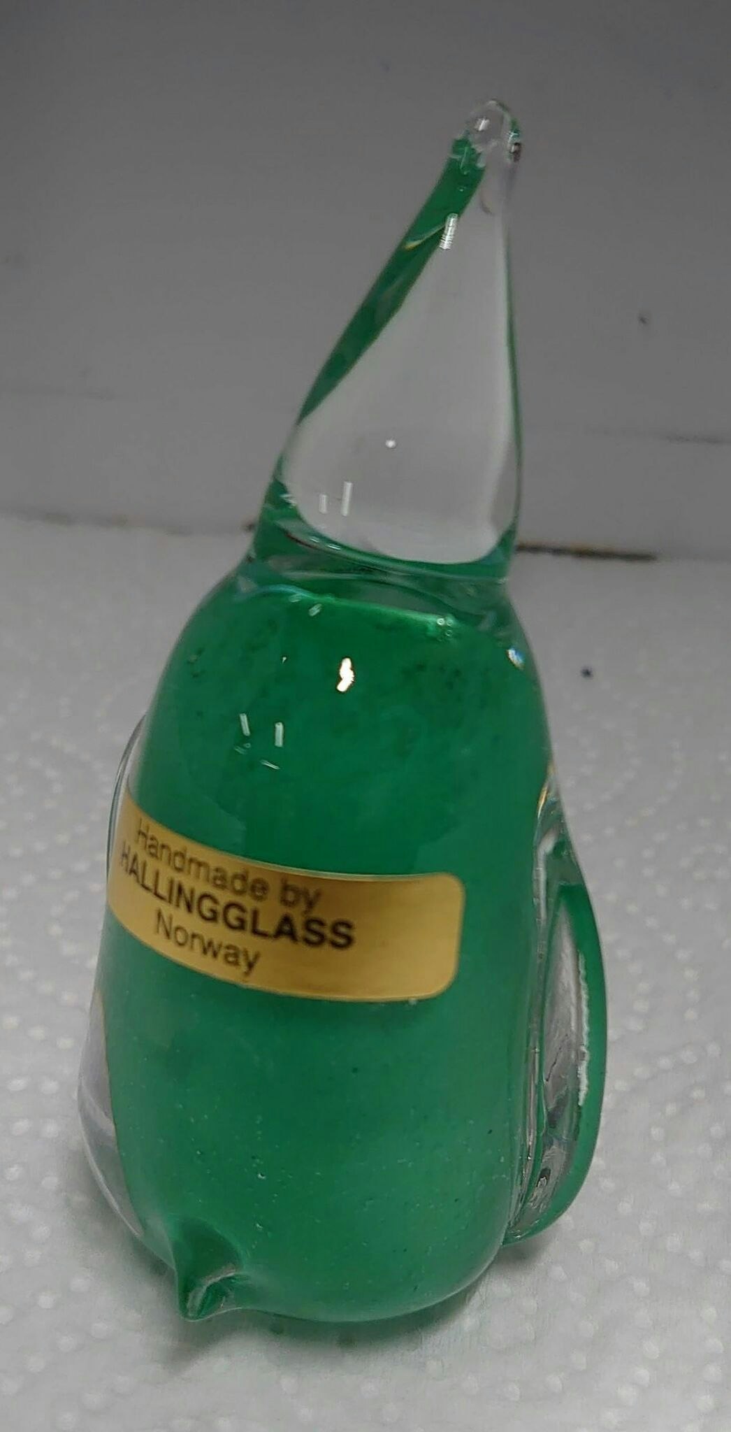 Pingvin fra Hallingglass