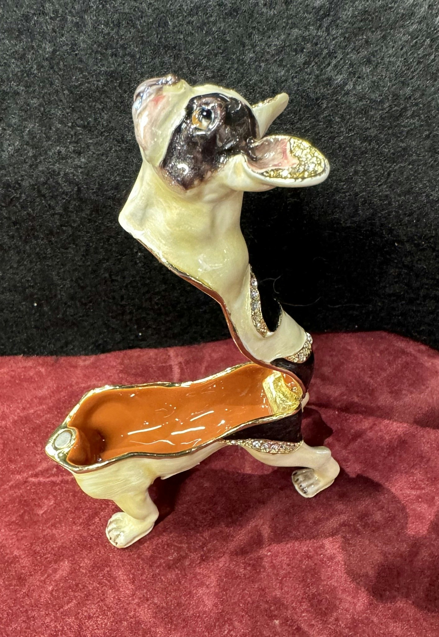 Smykkeboks Fransk Bulldog
