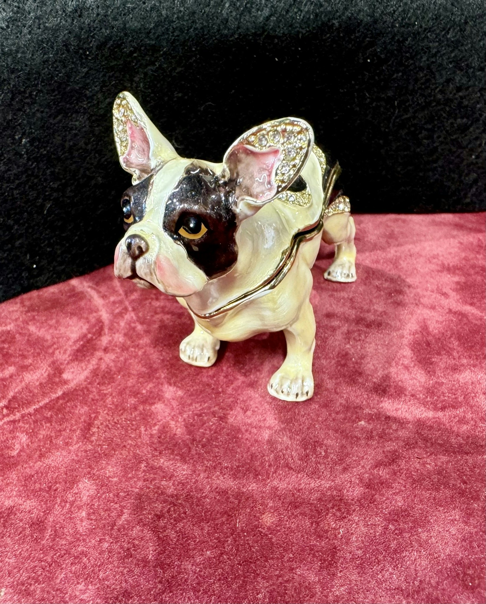 Smykkeboks Fransk Bulldog