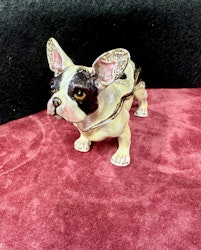 Smykkeboks Fransk Bulldog