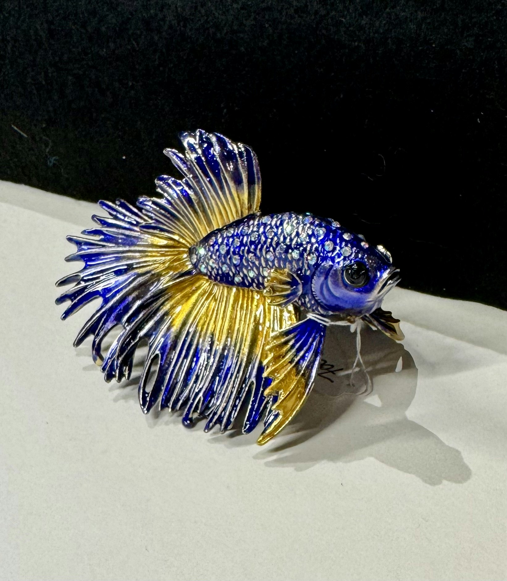 Smykkeboks Kampfisk