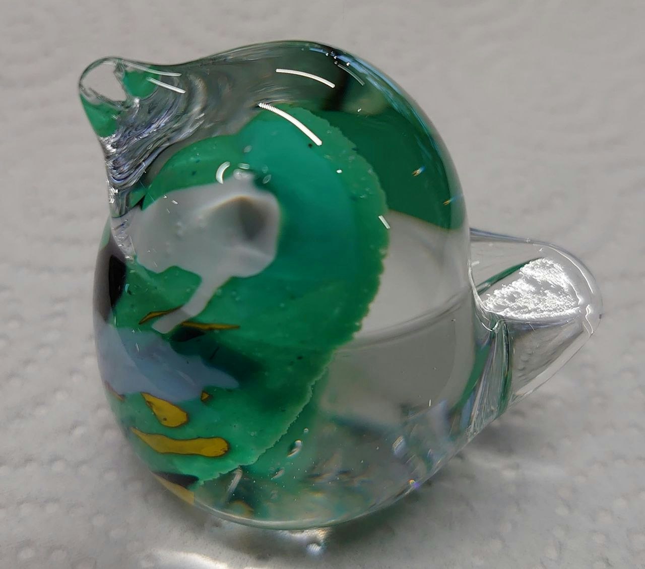 Fugl fra Hallingglass