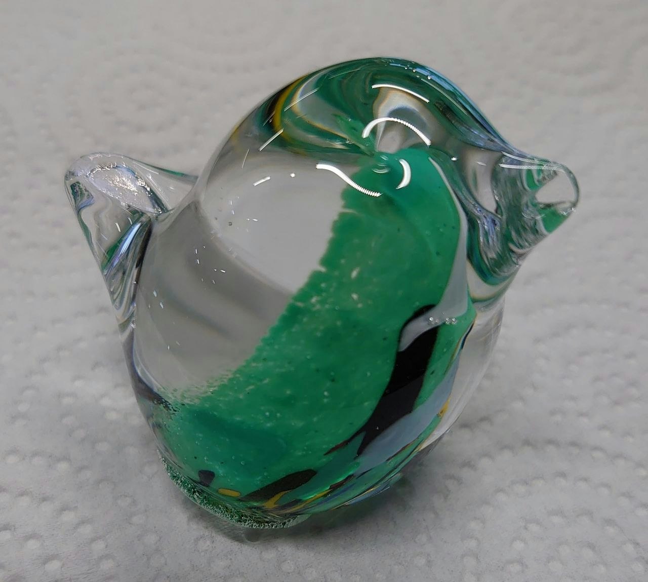 Fugl fra Hallingglass