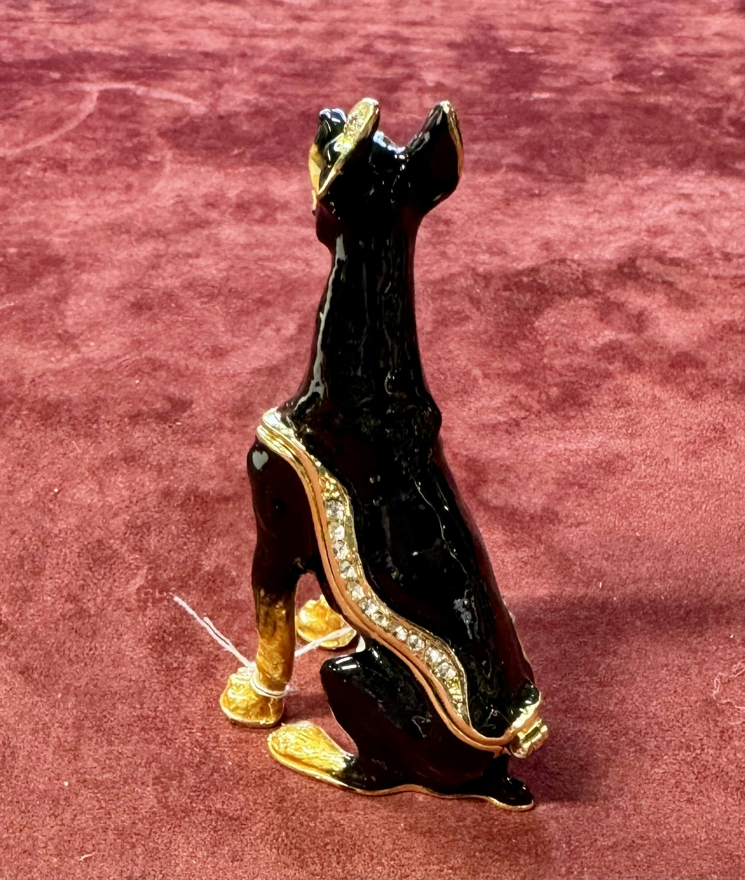 Smykkeboks Dobermann