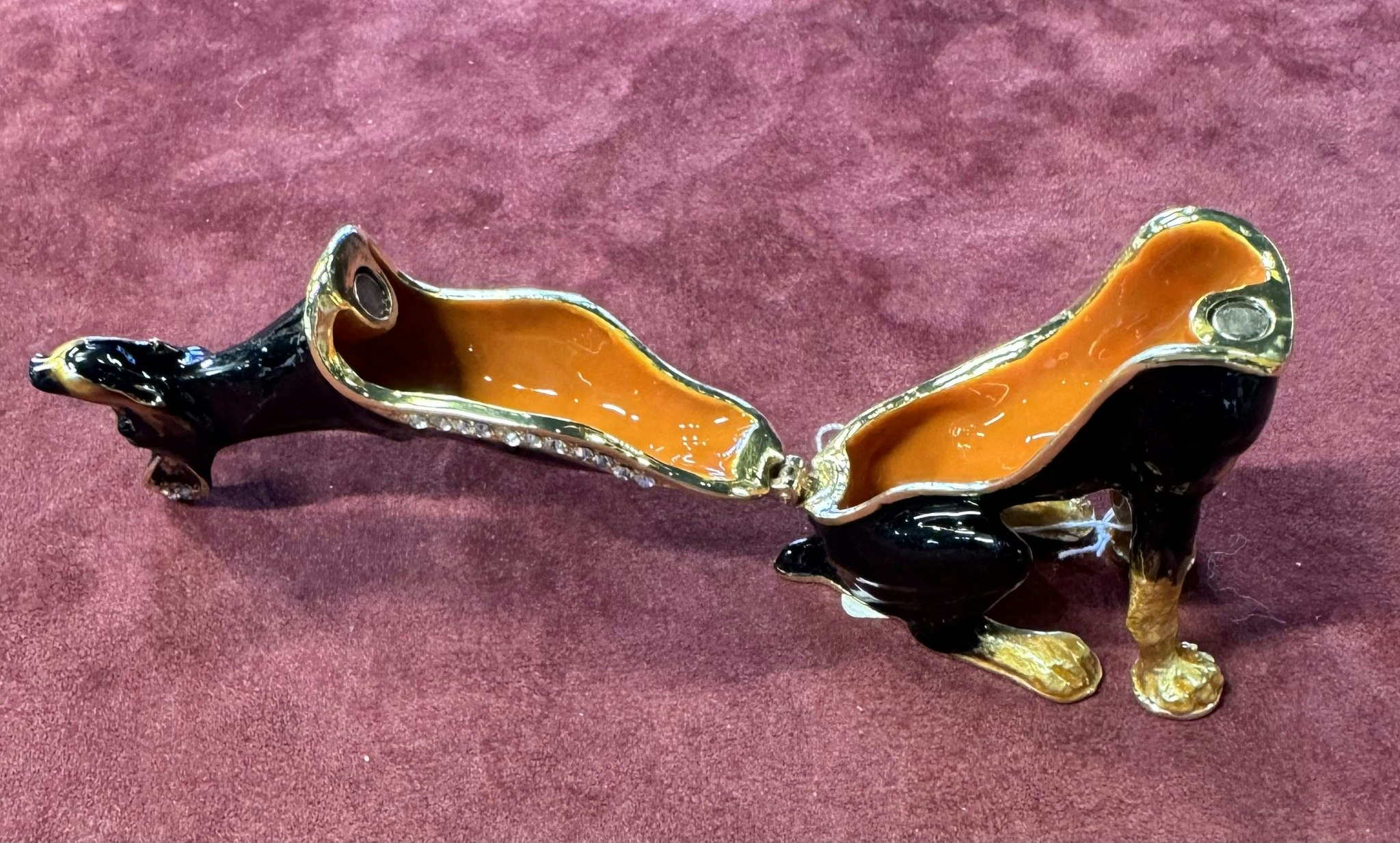 Smykkeboks Dobermann