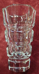 Krystall Vase Josef Hoffmann