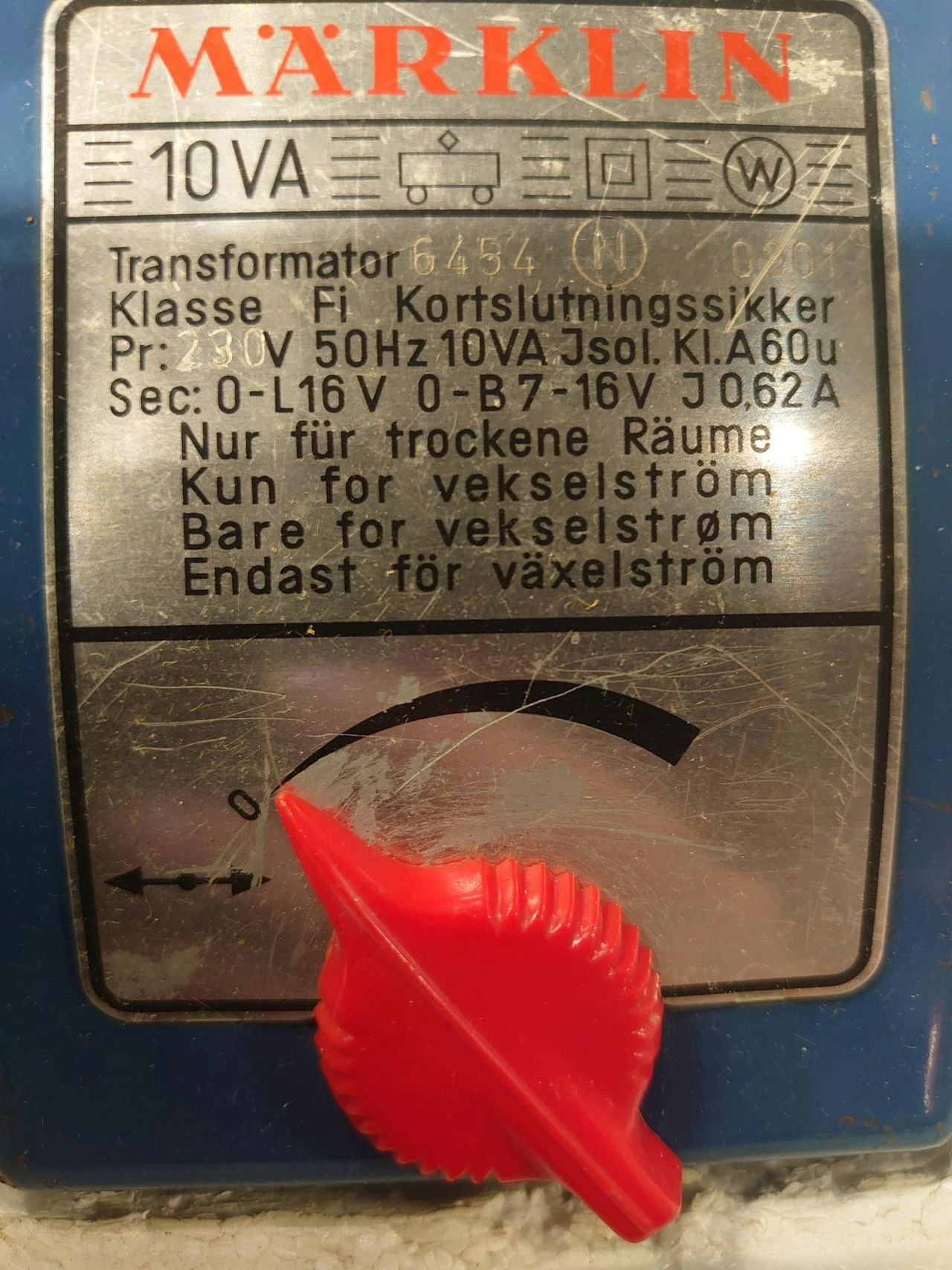 Marklin modelljernbane