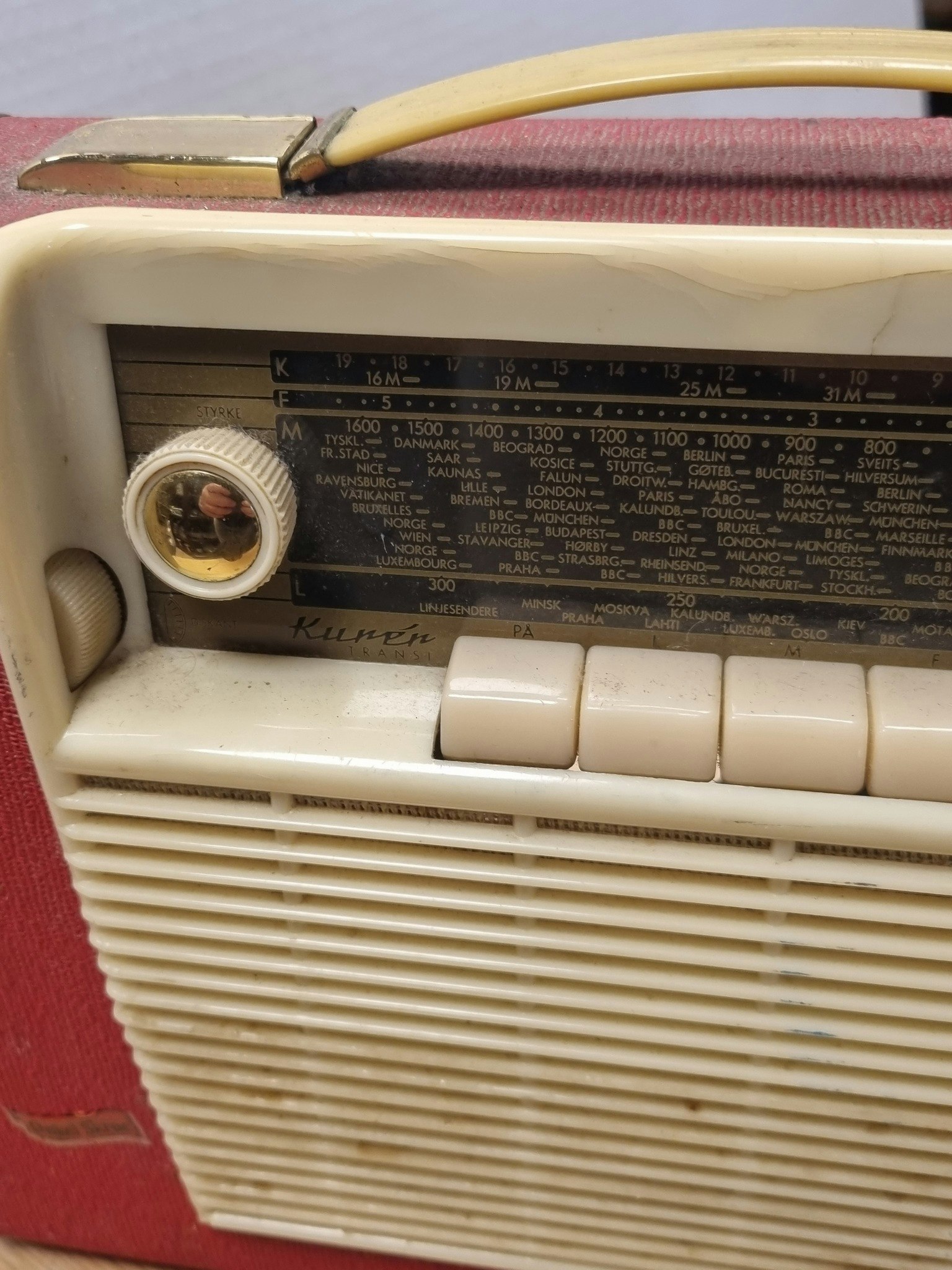 Radionette kurer