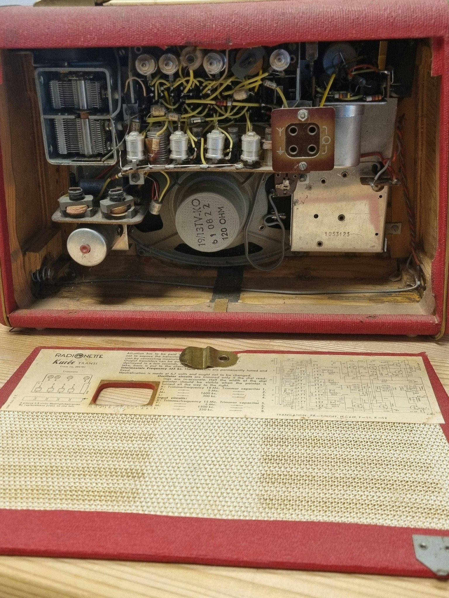 Radionette kurer