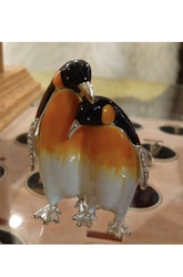 Smykkeboks Pingviner
