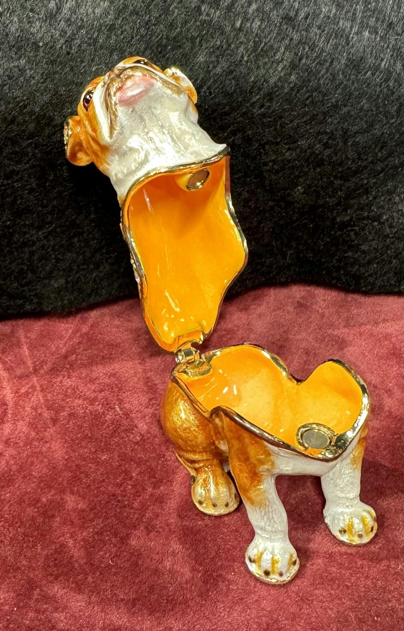 Smykkeboks Engelsk Bulldog