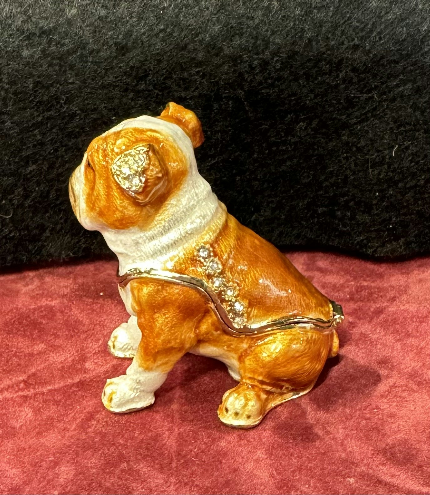 Smykkeboks Engelsk Bulldog