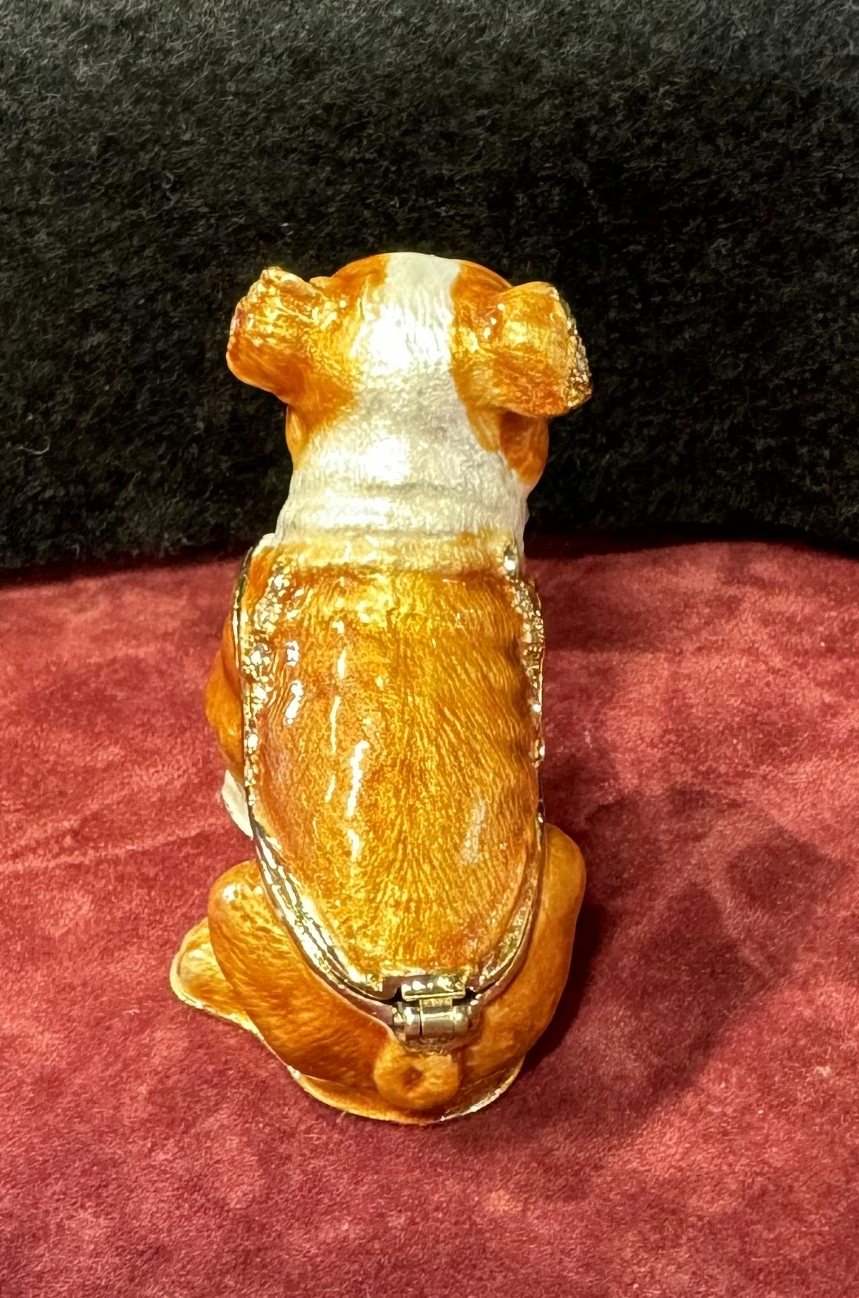 Smykkeboks Engelsk Bulldog