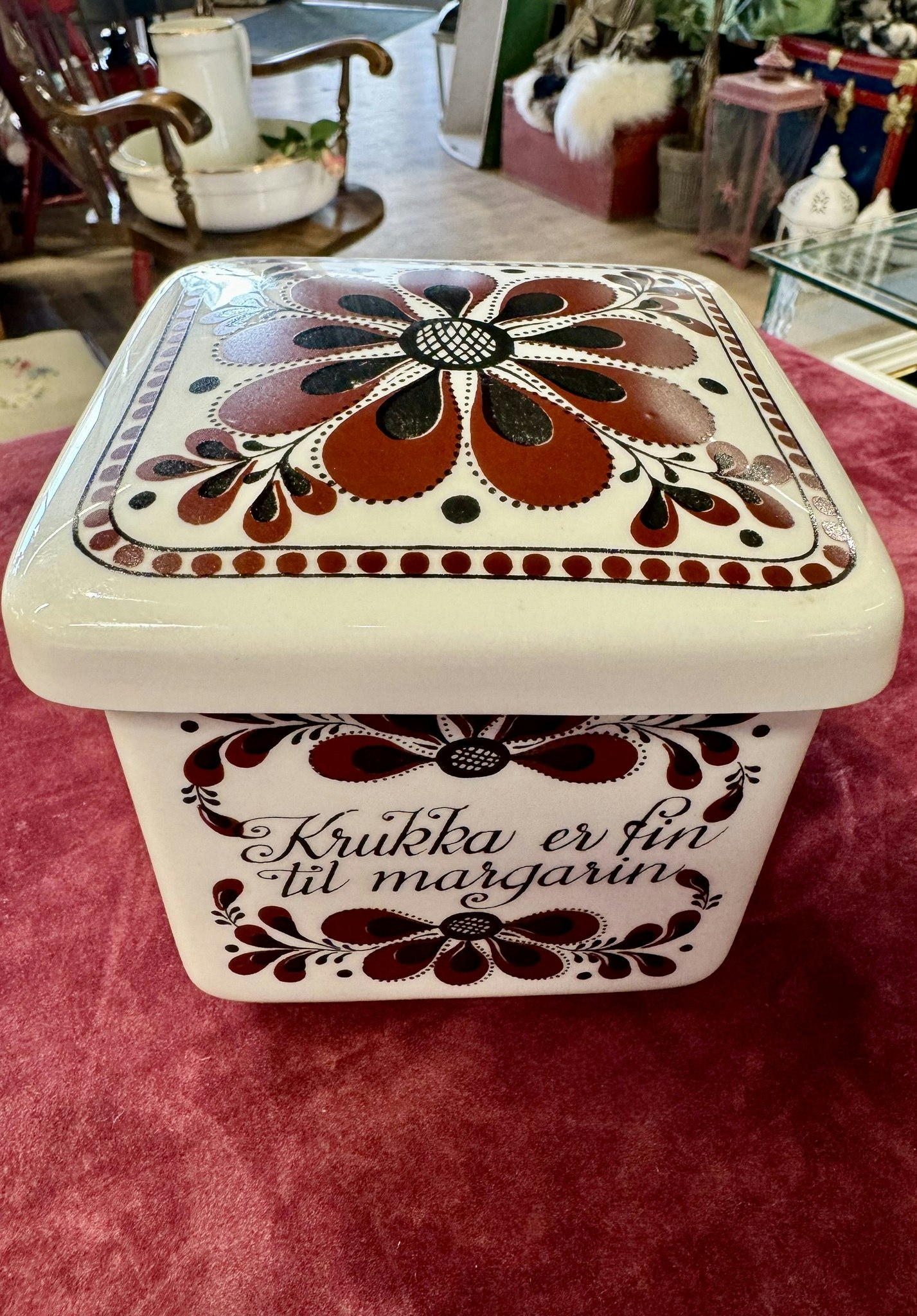 Figgjo Margarin Krukke Frøya