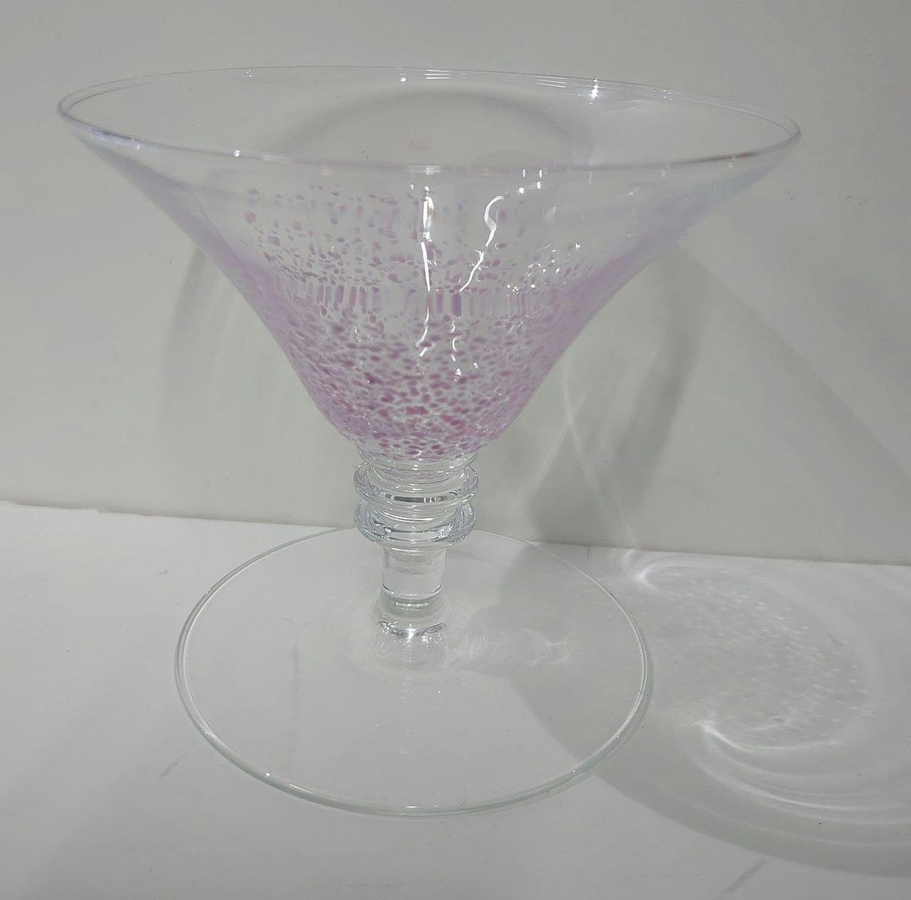 6 stk. Flotte Desserglass.