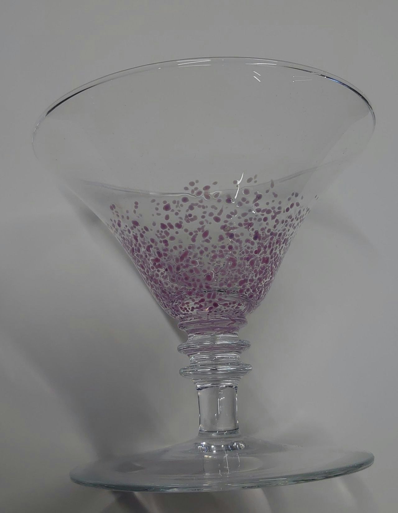 6 stk. Flotte Desserglass.