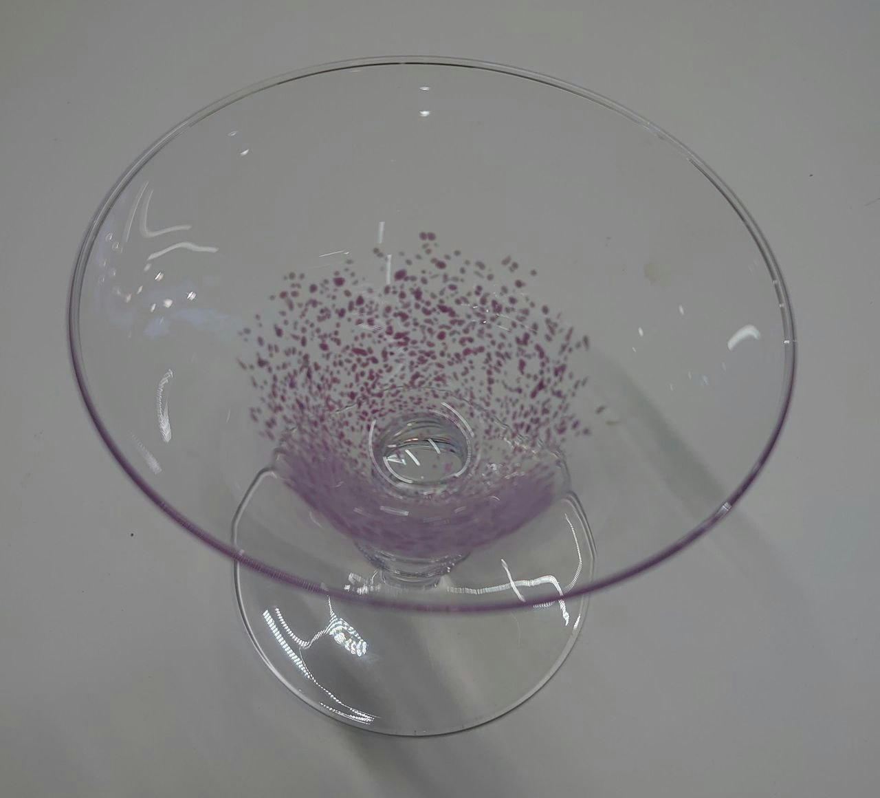 6 stk. Flotte Desserglass.