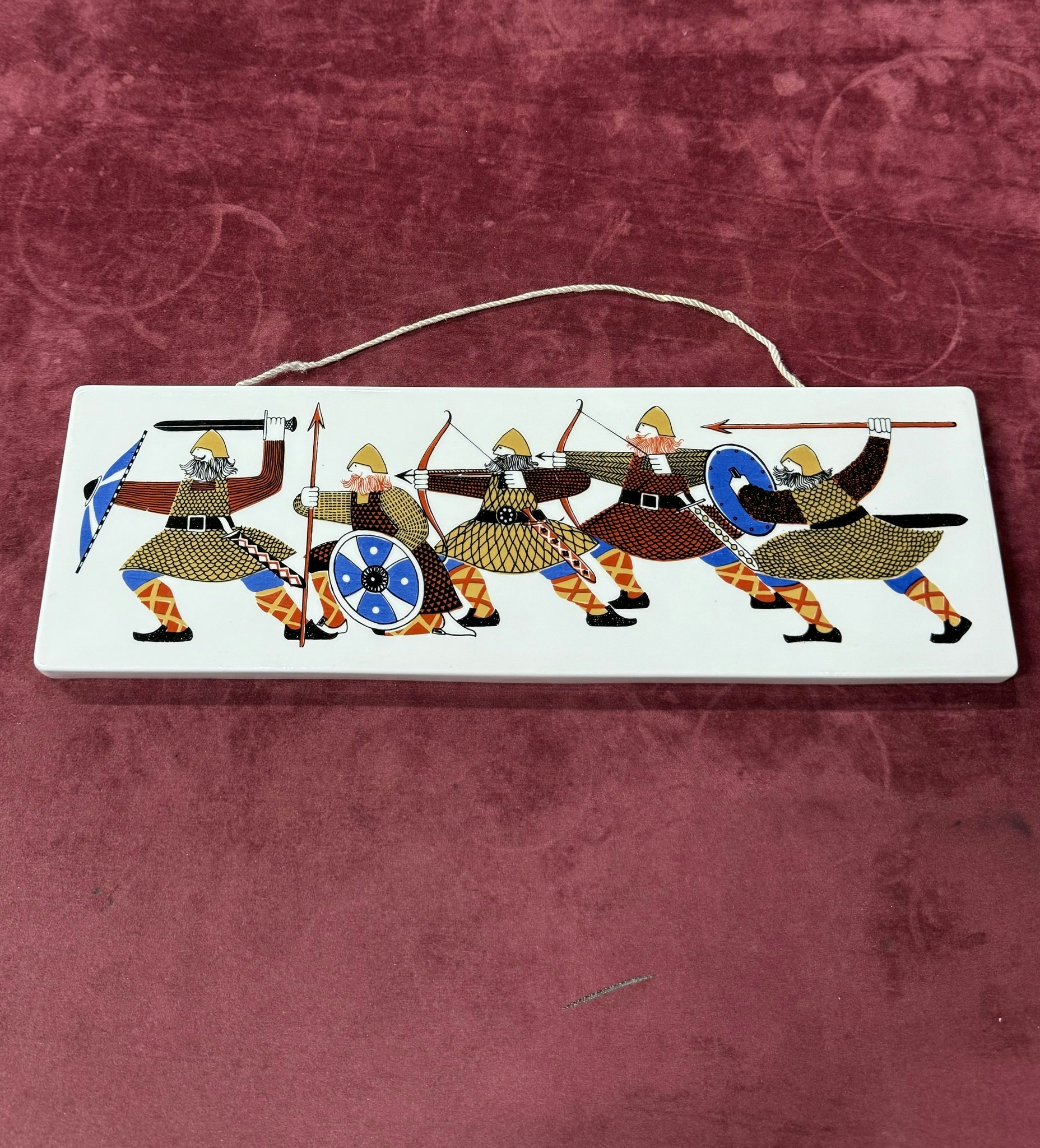 Figgjo veggoppheng Vikings