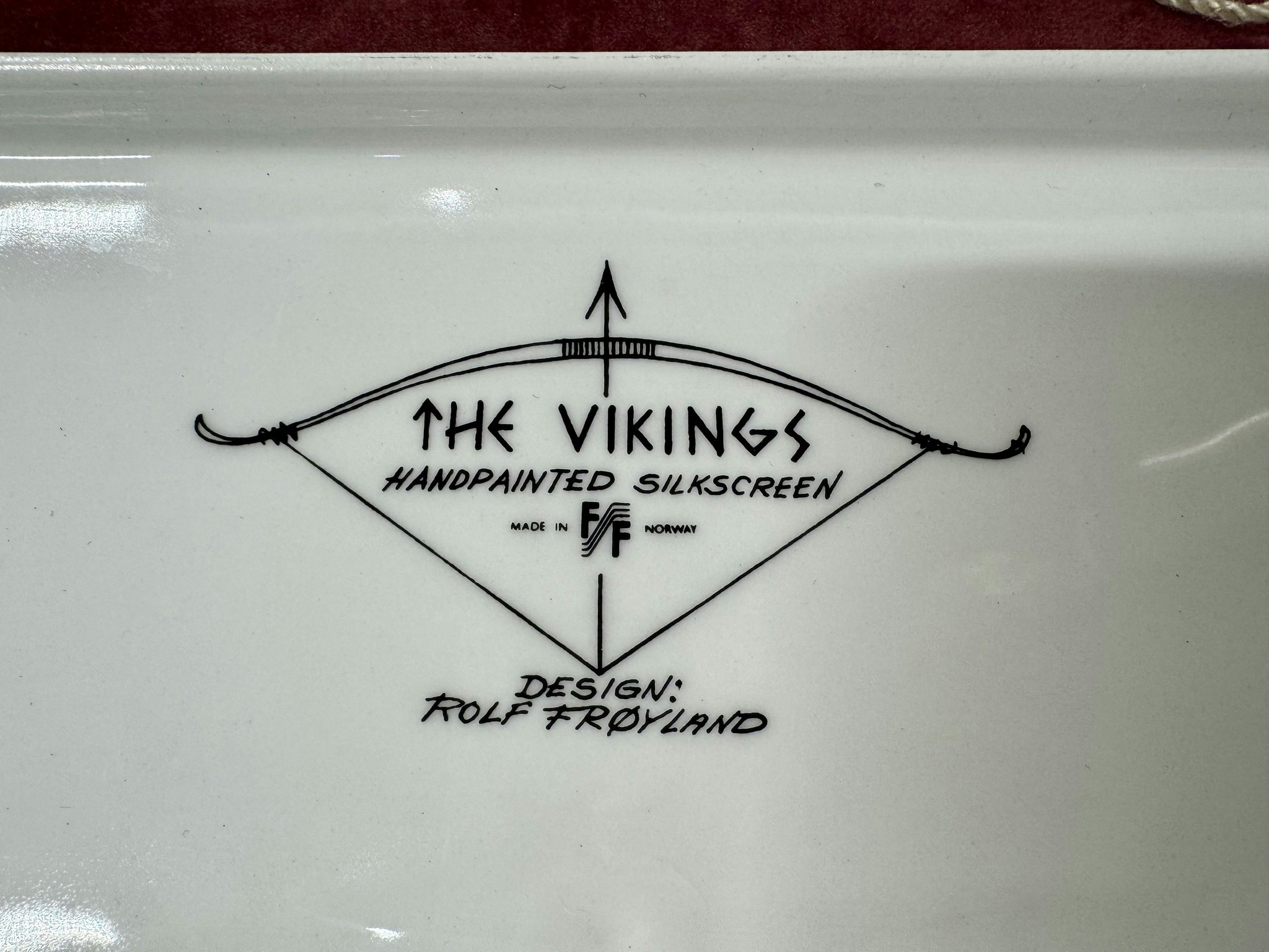 Figgjo veggoppheng Vikings