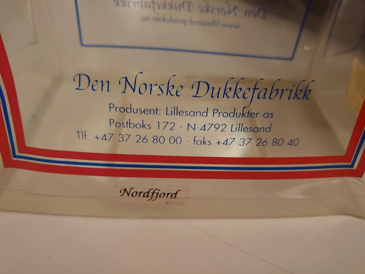 Bunadsdukke Nordfjord