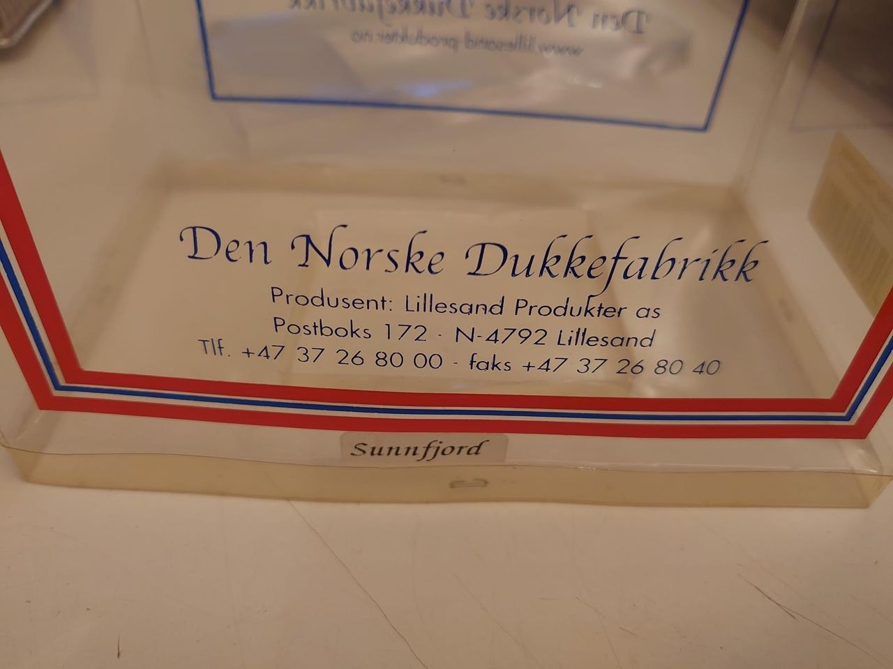 Bunadsdukke Sunnfjord