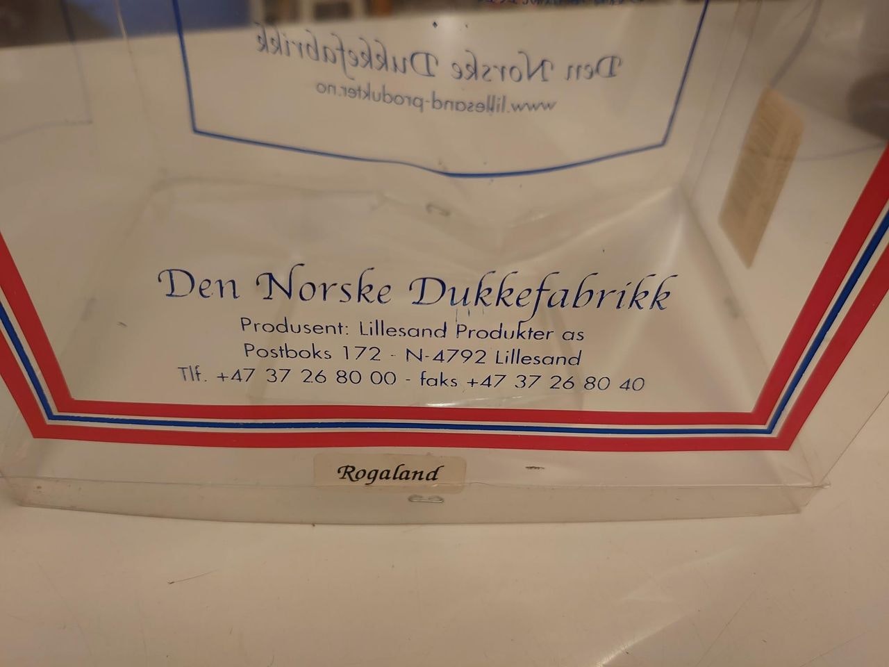 Bunadsdukke Rogaland