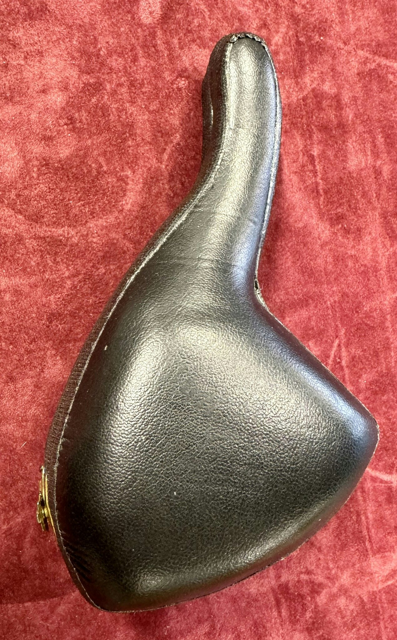 Meerschaun pipe i futurale