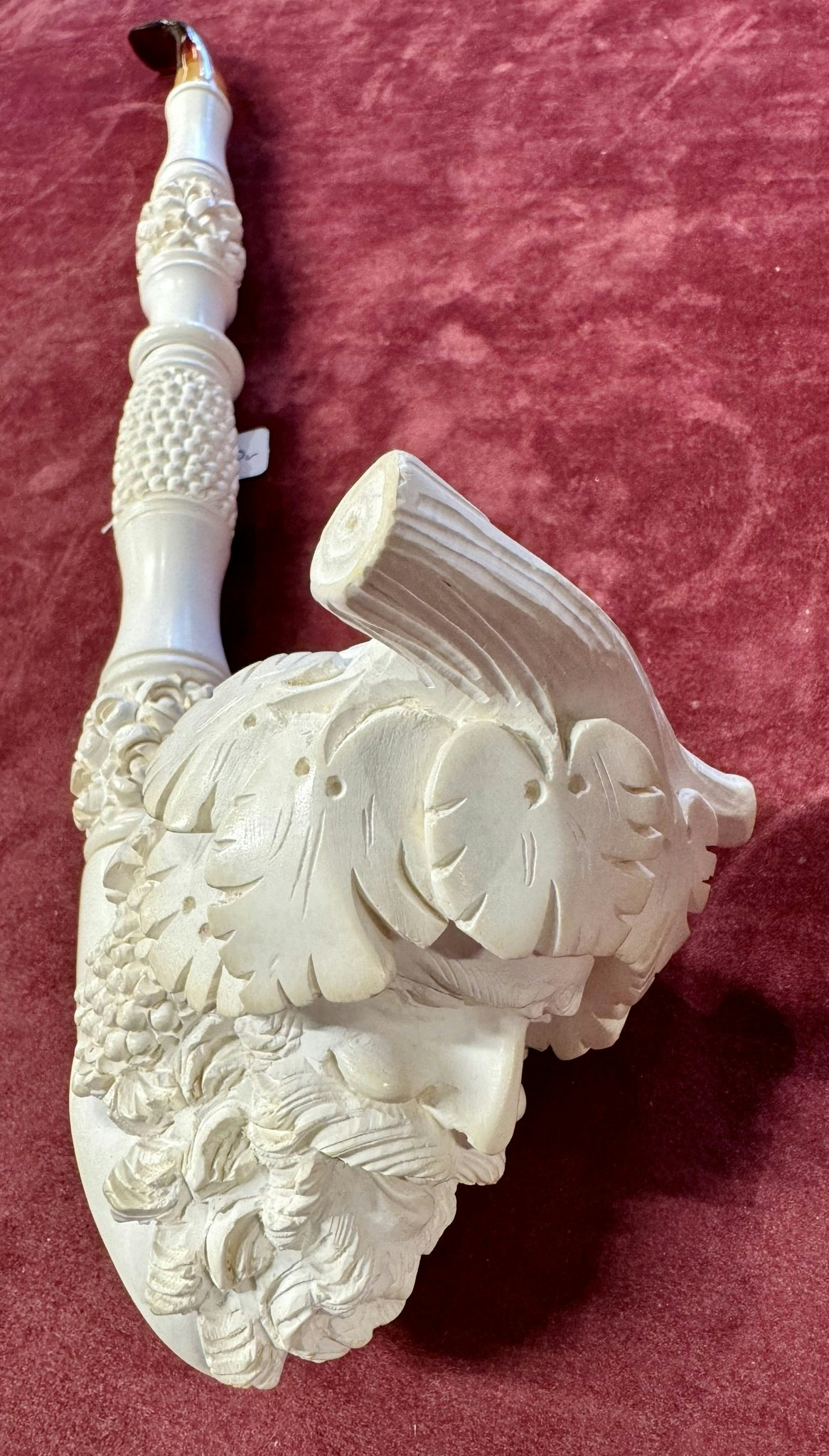 Langpipe i Meerschaun
