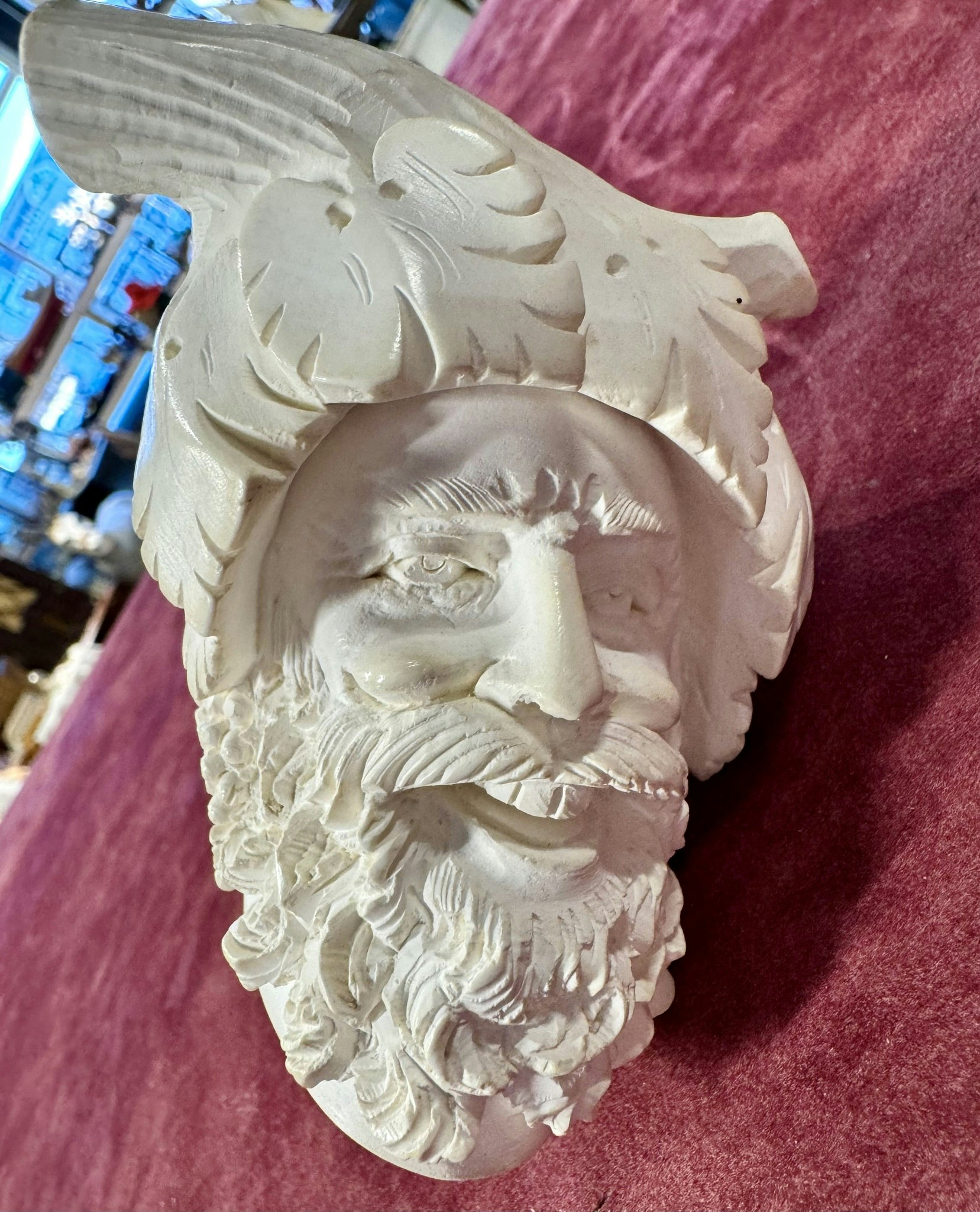 Langpipe i Meerschaun