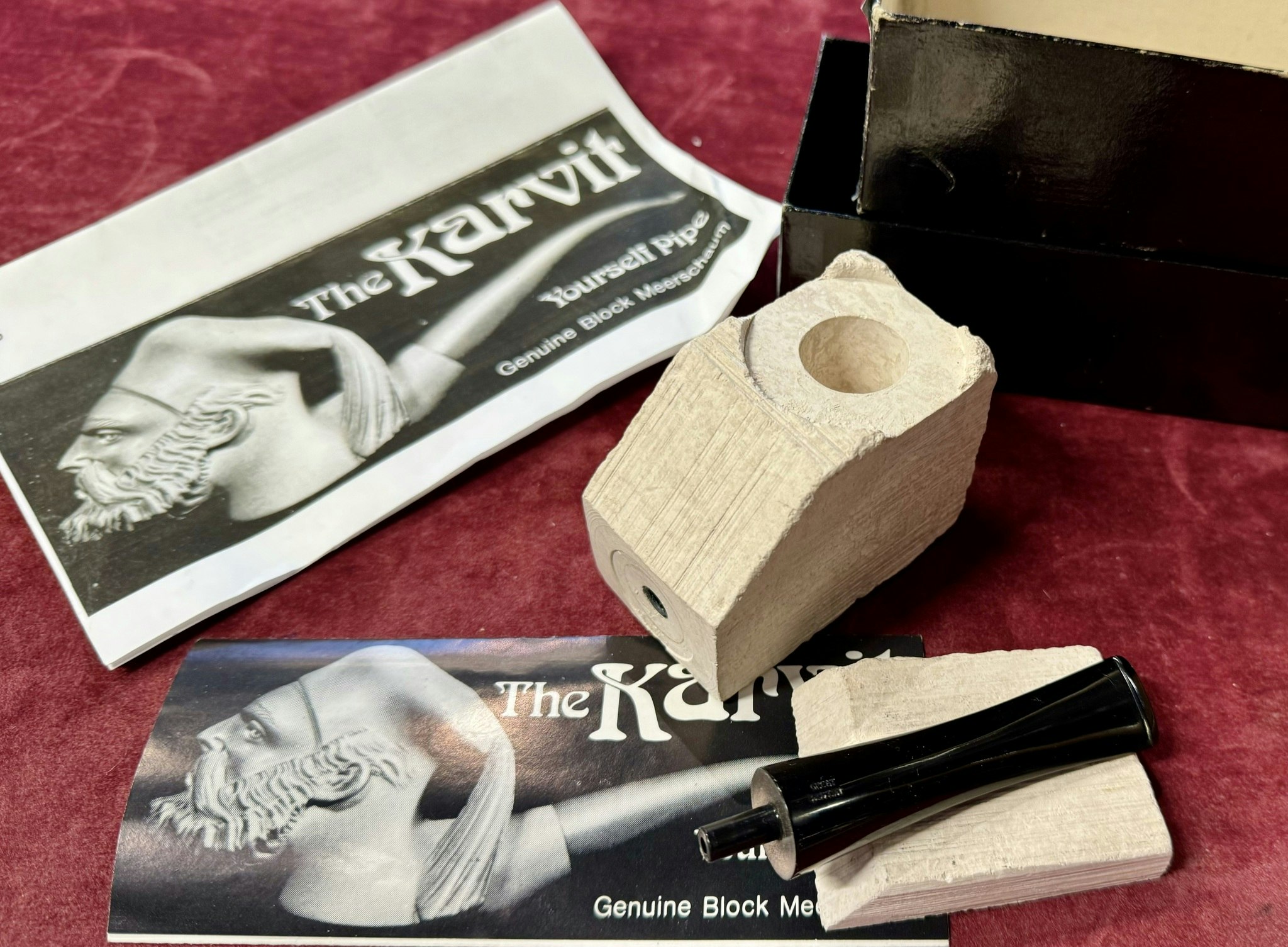 Lag din egen Meerschaun pipe