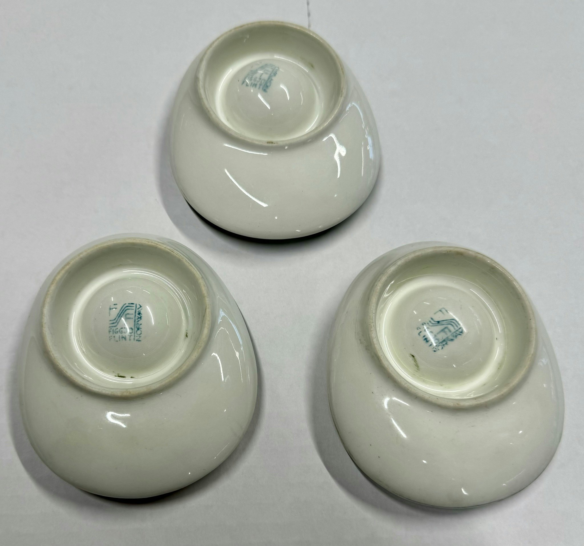 Figgjo 3 stk. Eggeglass «Smørblomst»