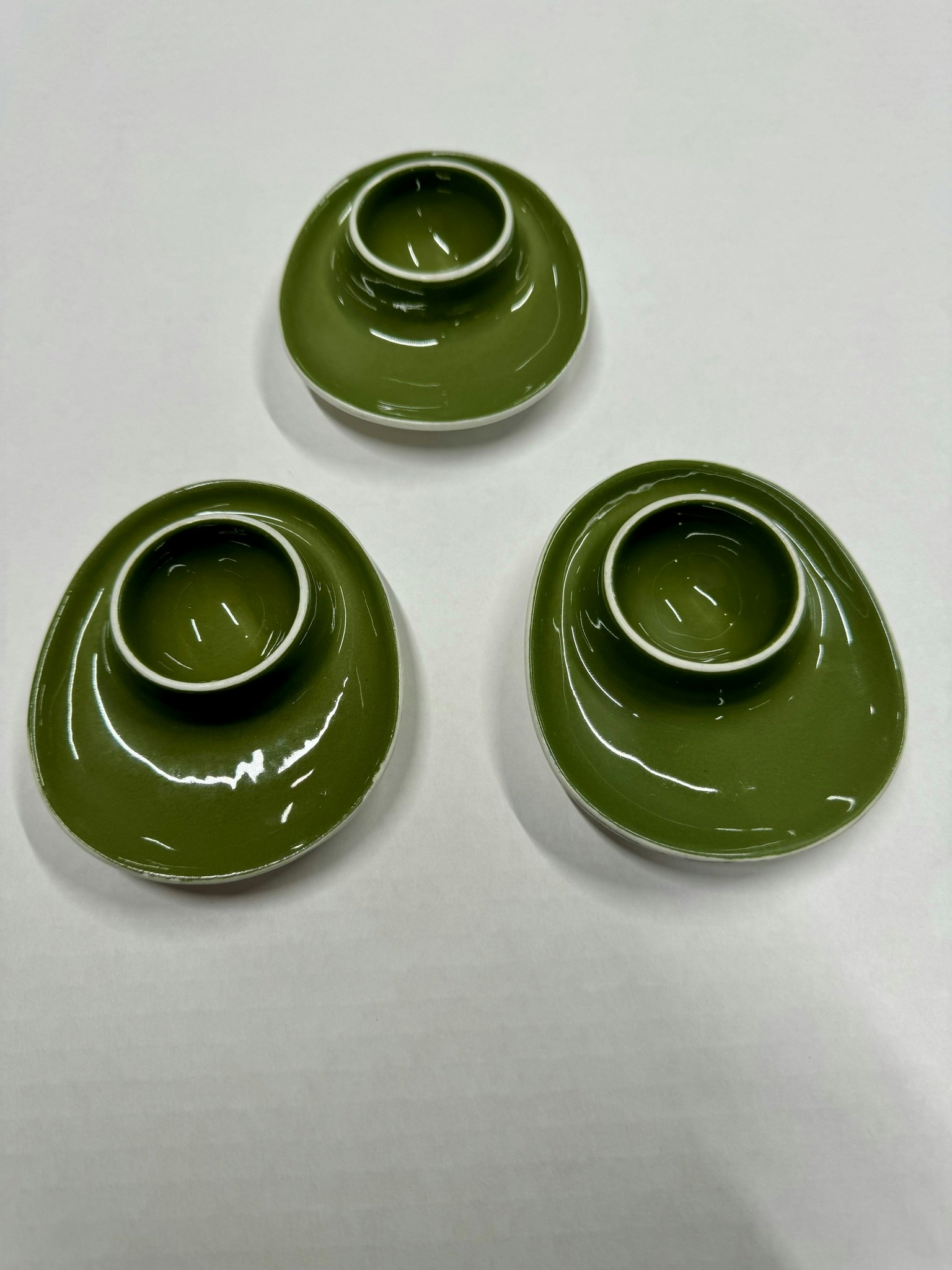 Figgjo 3 stk. Eggeglass «Smørblomst»