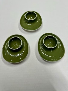Figgjo 3 stk. Eggeglass «Smørblomst»