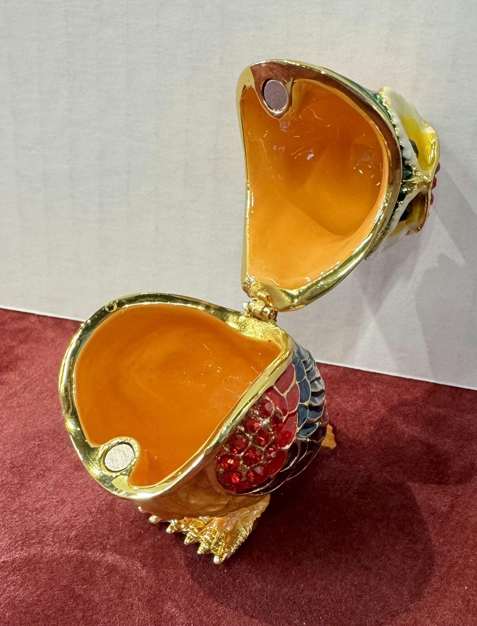 Smykkeboks Ugle