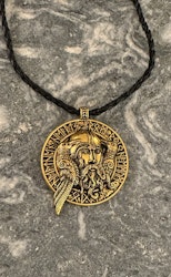 Odin med Hugin og Munin
