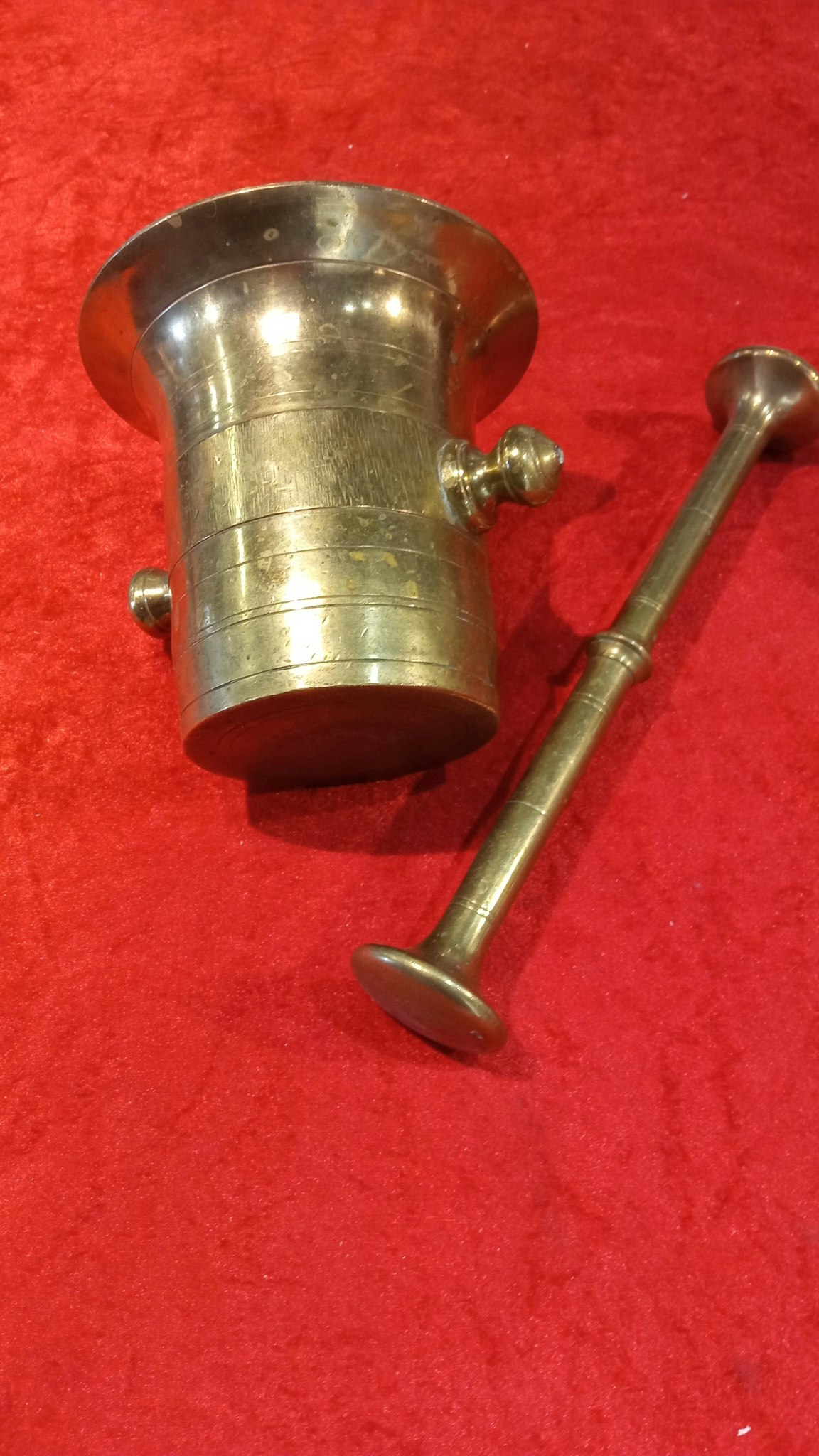 Morter stor,3,8 kg