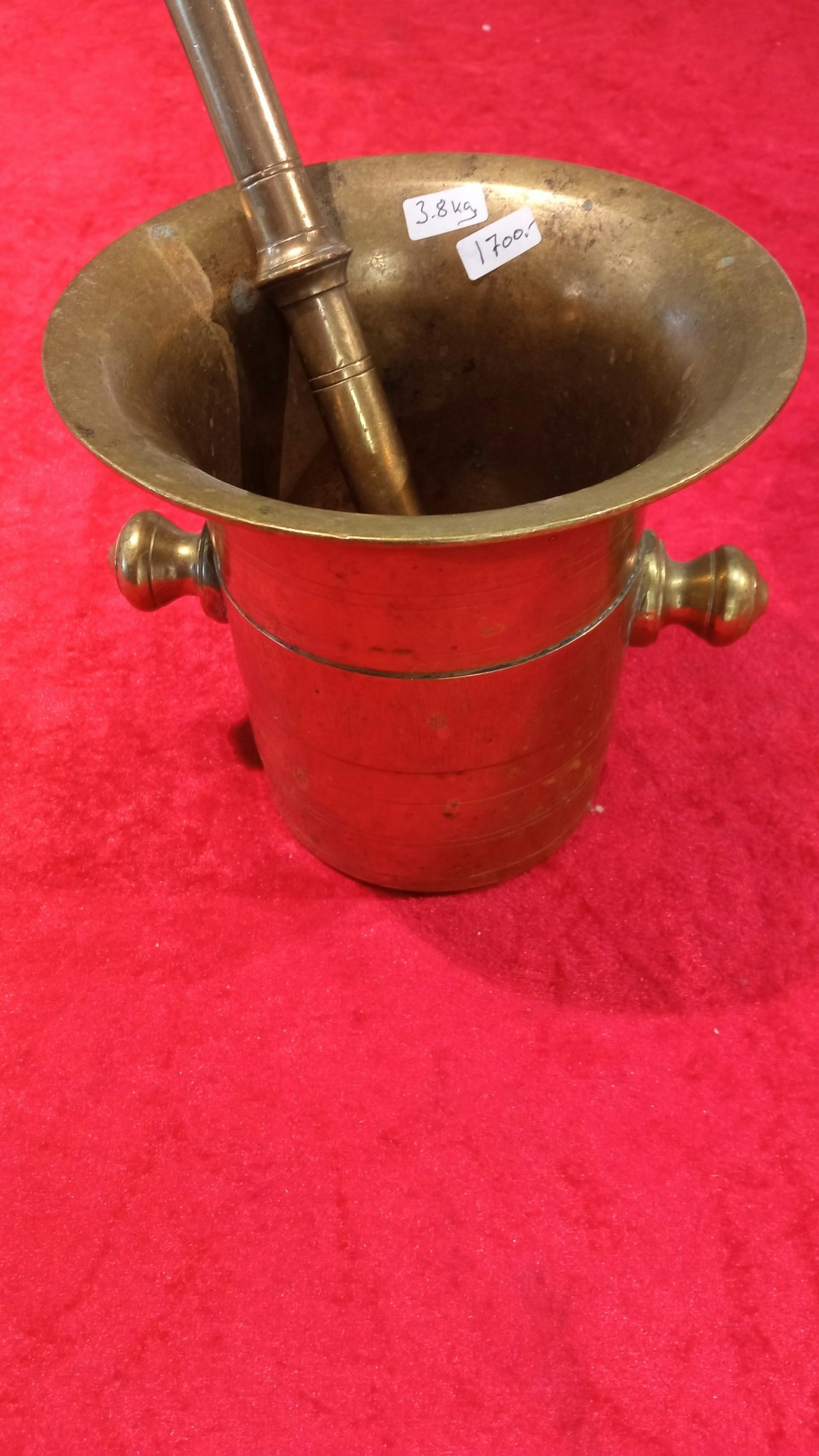 Morter stor,3,8 kg