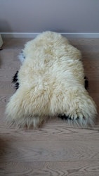 Store hvite skinn  xxxl