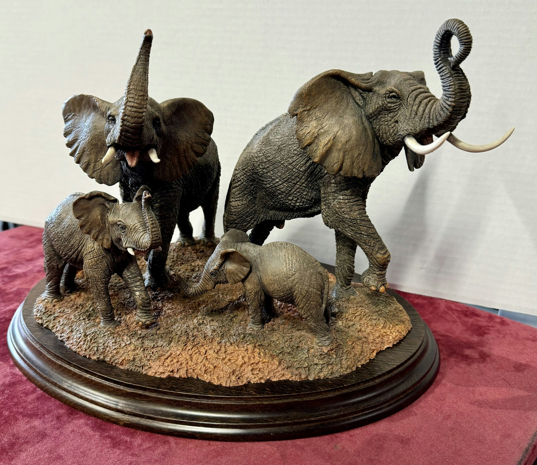 Elefanter Franklin mint