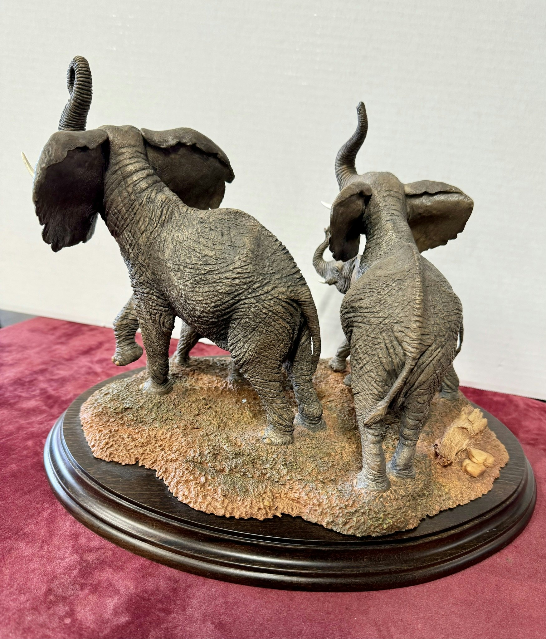 Elefanter Franklin mint