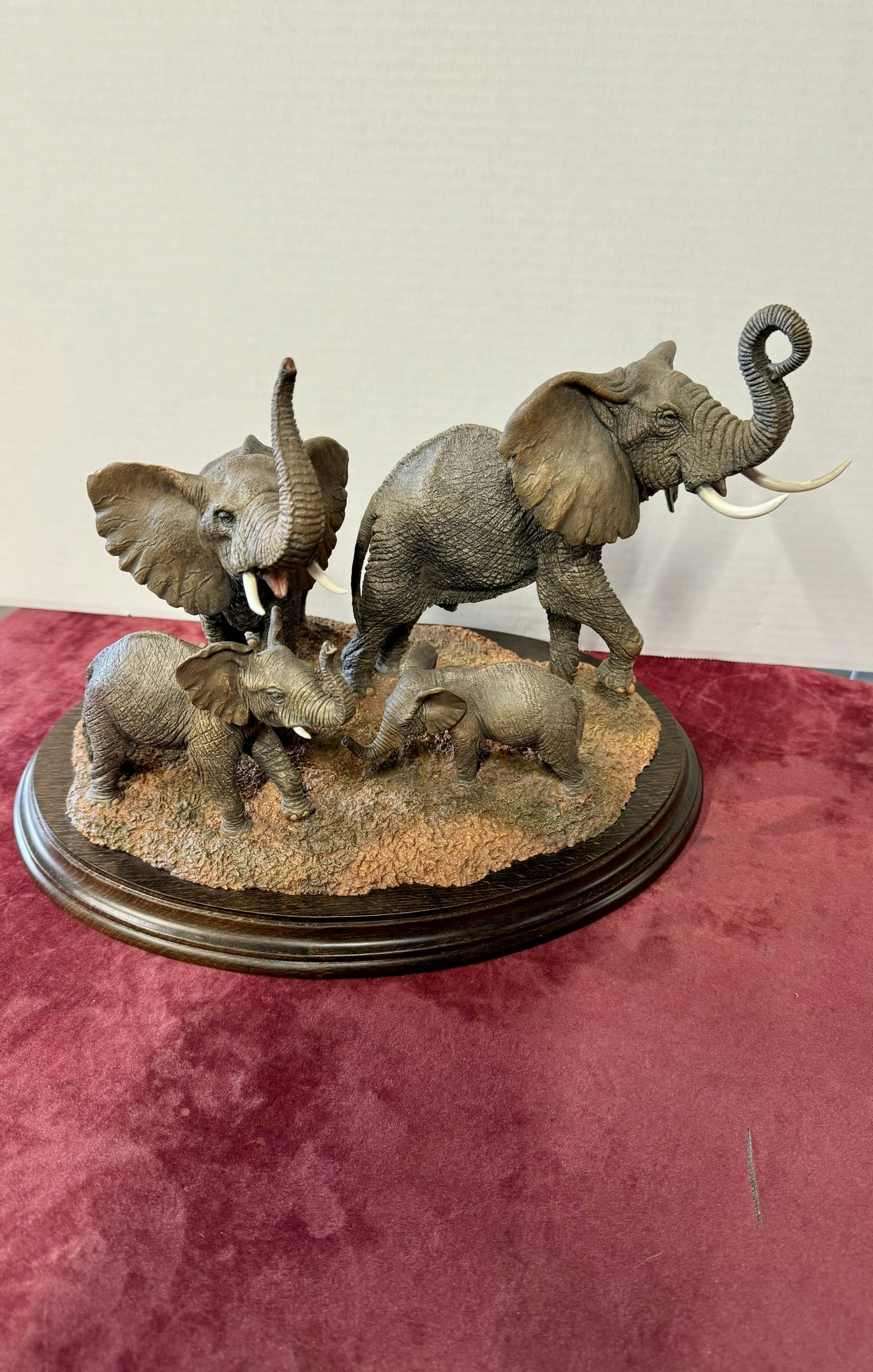Elefanter Franklin mint