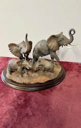 Elefanter Franklin mint