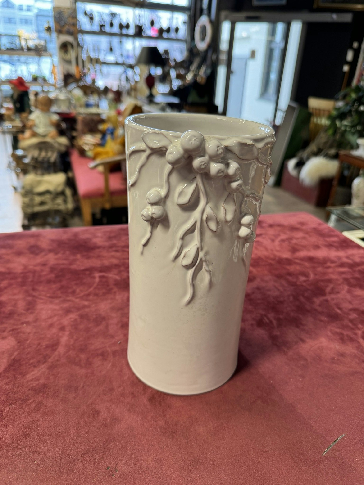 Keramikk Vase Bjørn Danmark