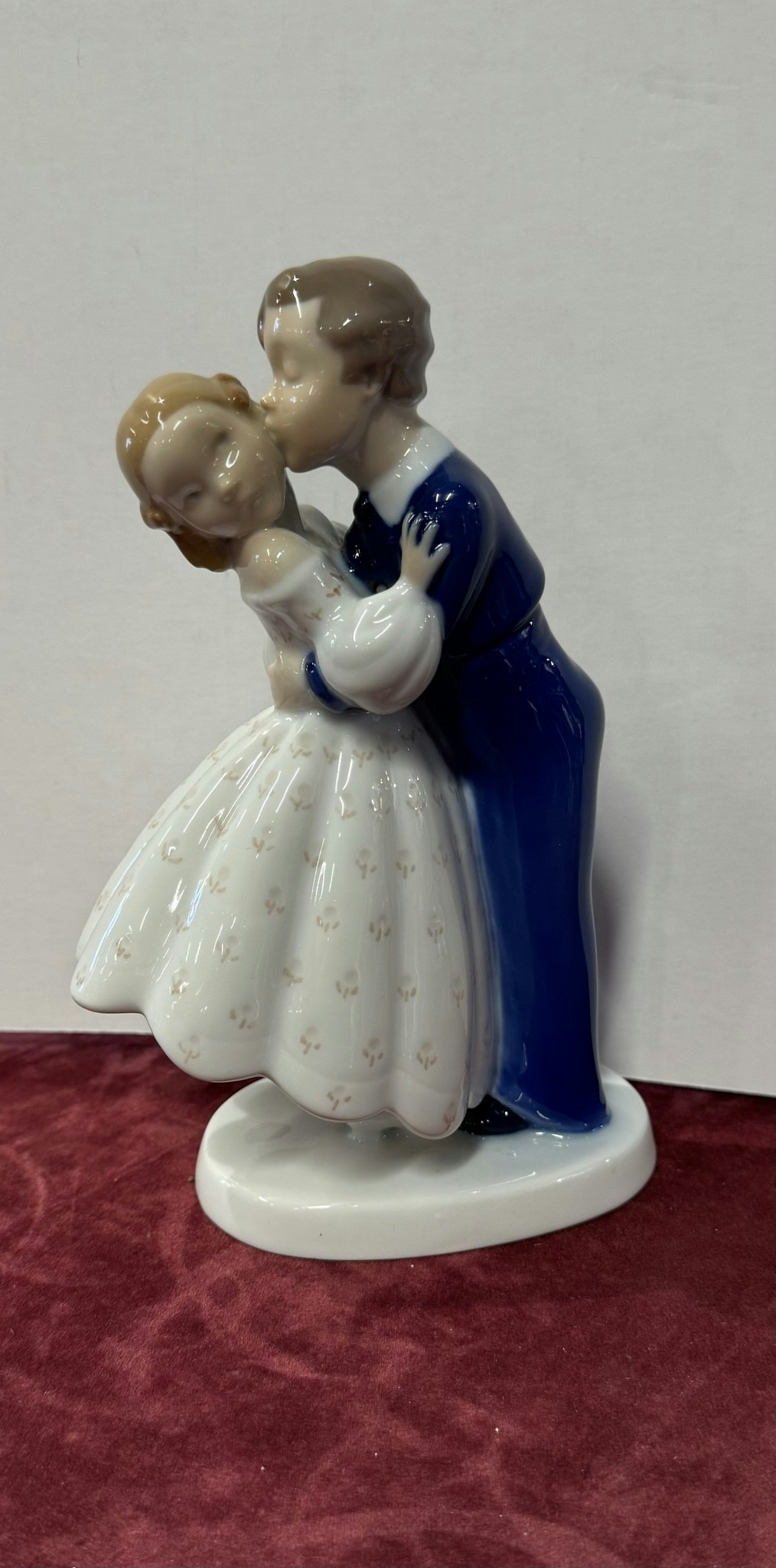 «First Kiss» Bing og Grøndahl
