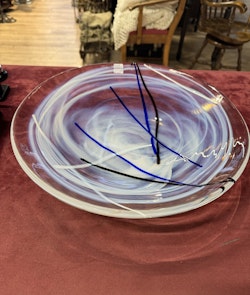 Kunstglass fat  Kosta Boda «Contrast» Anna  Ehrner